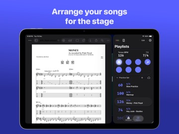 MetronomeKit: Tuner & Tempo iPad screenshot