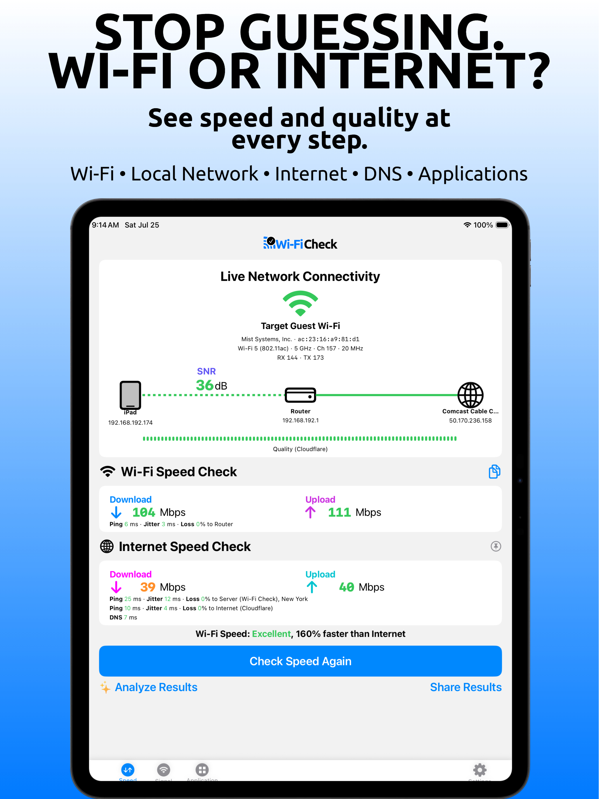 Wi-Fi Check screenshot 9