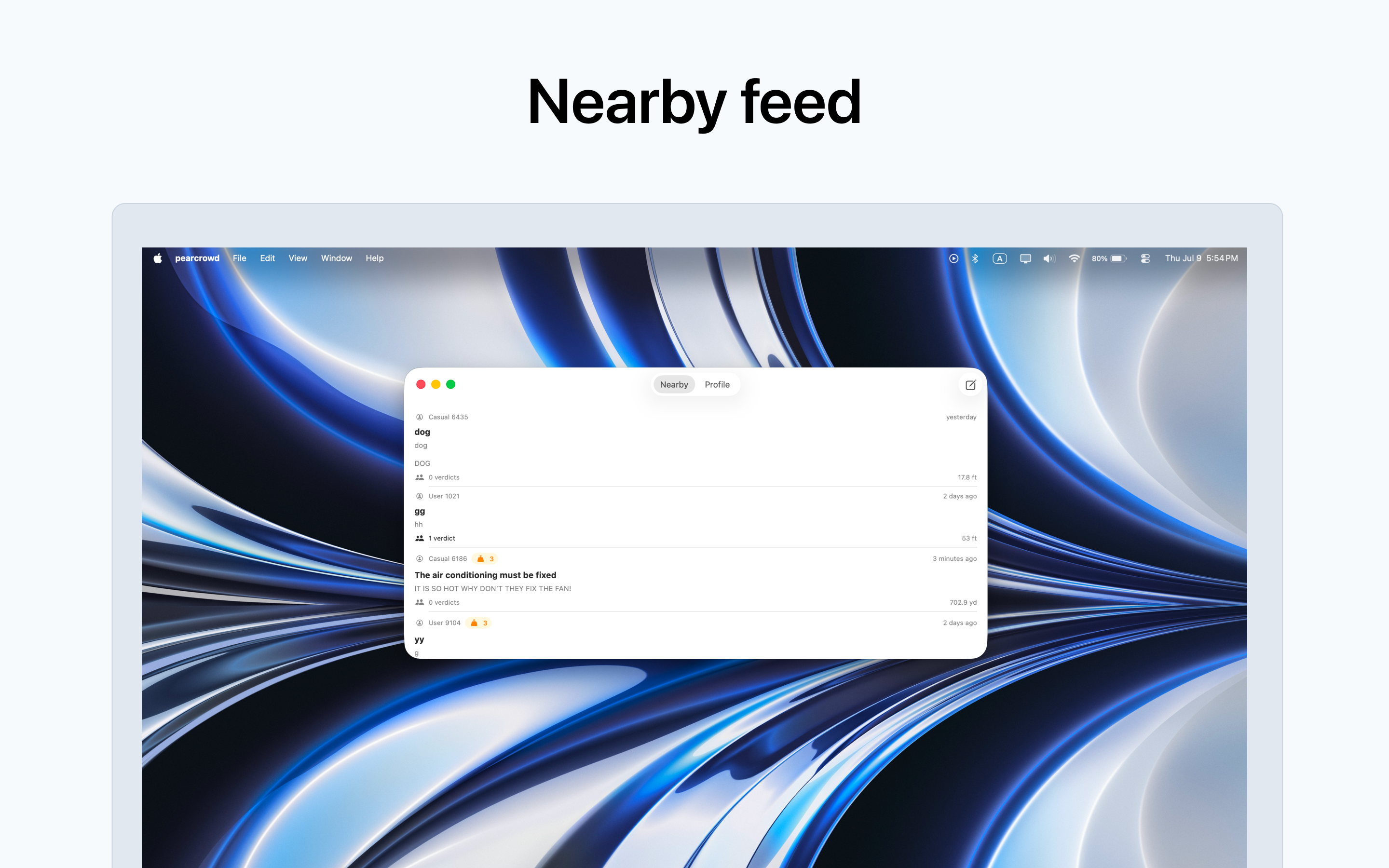 Pearcrowd screenshot 9