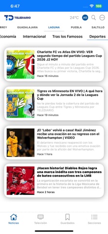 Telediario Screenshot 3 of 3