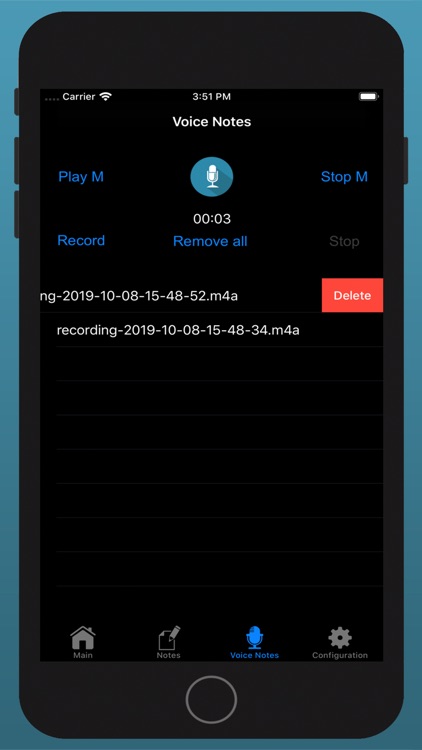 Local Secret Notes, eNotes screenshot-3