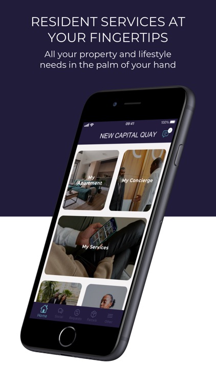 New Capital Quay Resident App