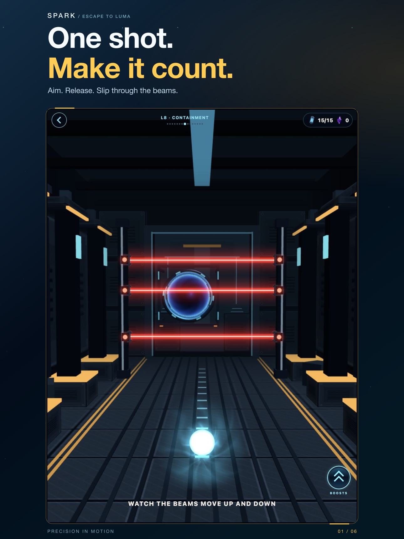Screenshot 7 of Spark: Escape to Luma