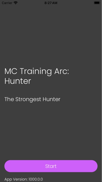 MC Training Arc: Hunter