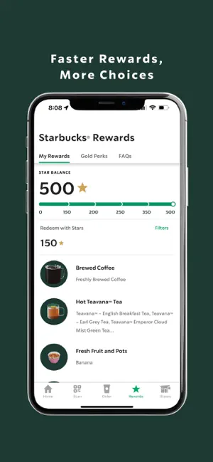 Starbucks Kuwait screenshot 3