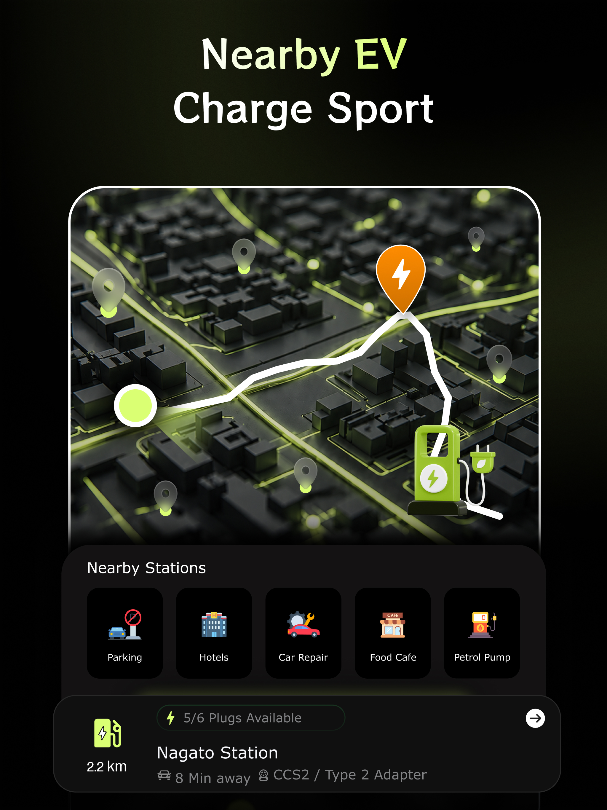 EVMap- Charging Station Finder screenshot 9