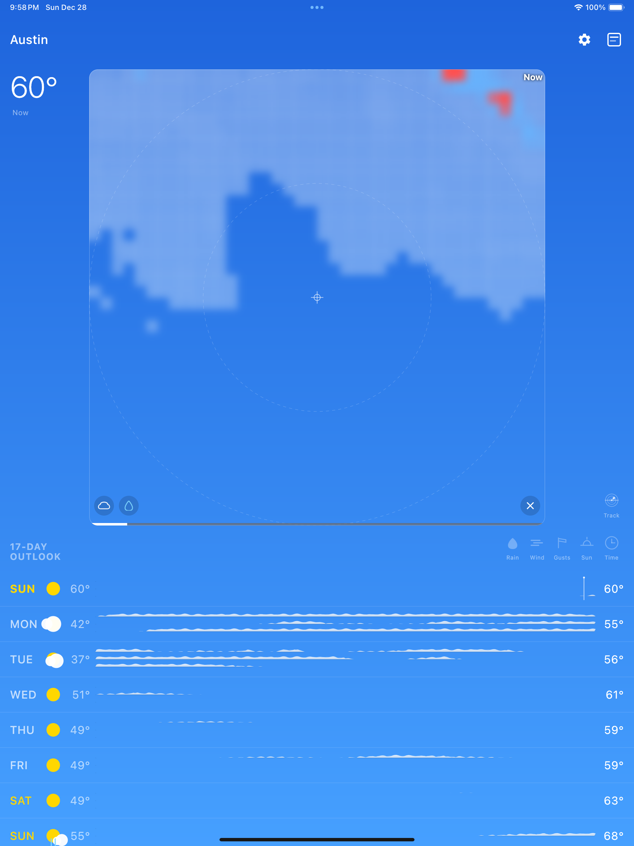 Visual Weather screenshot 10