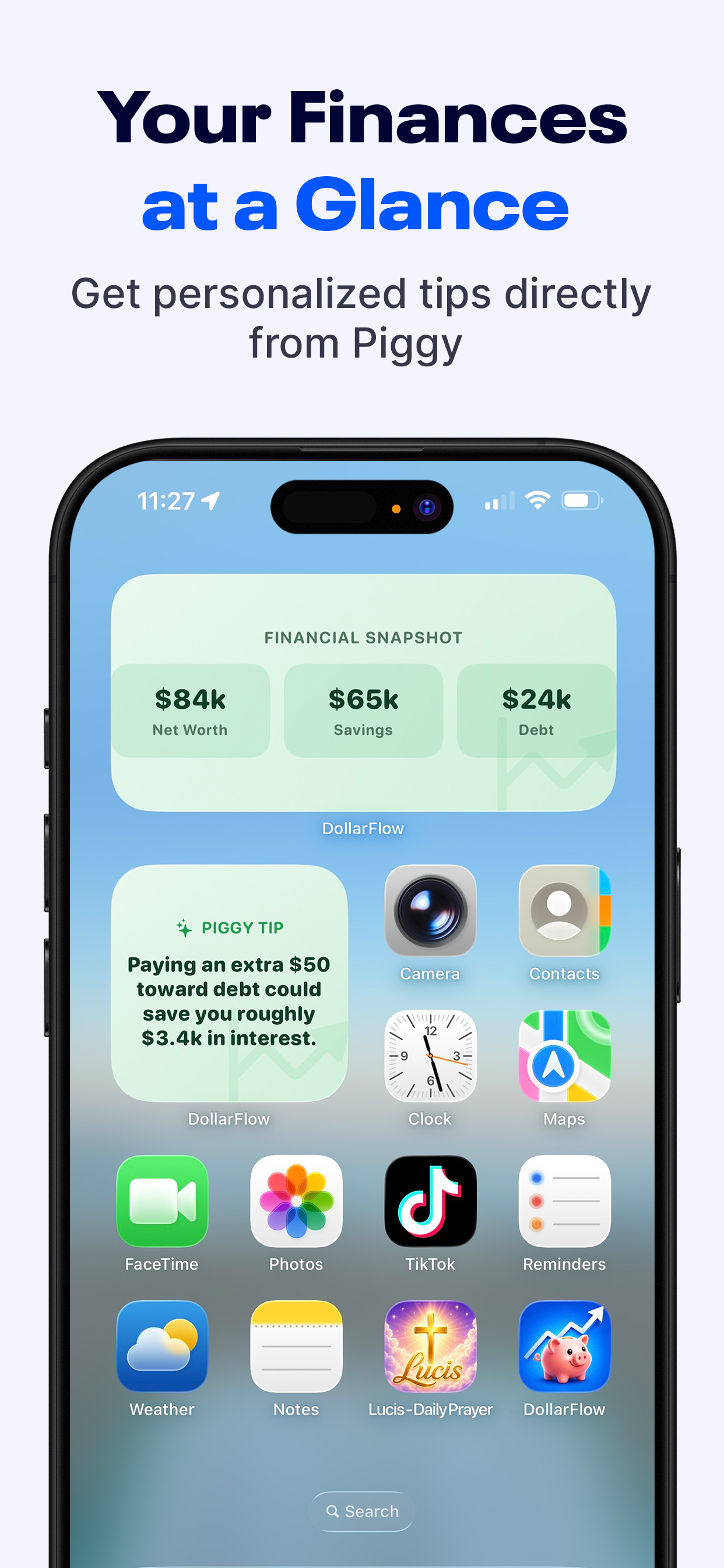 DollarFlow: Net Worth Tracker