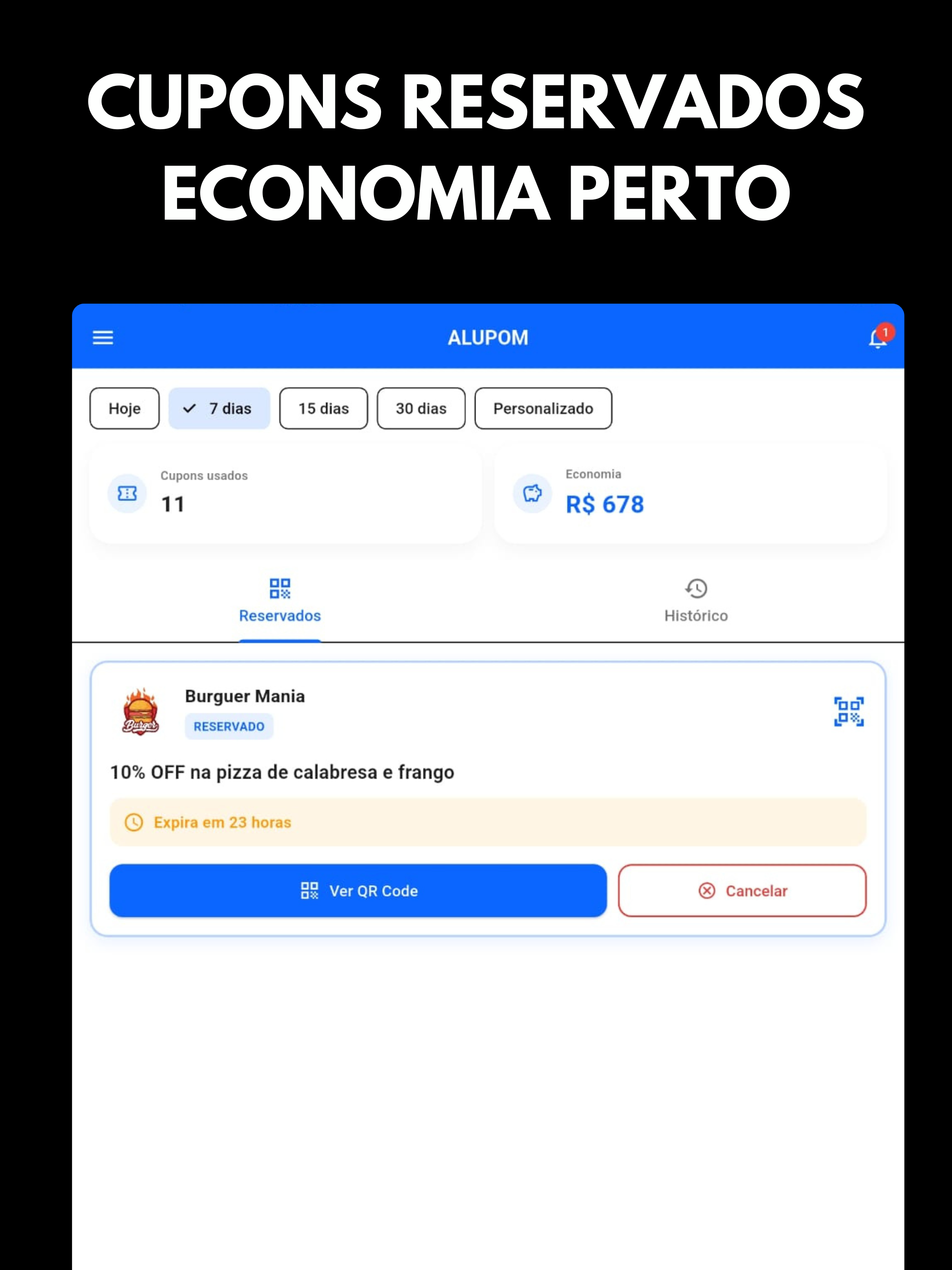 Alupom - Cupons e Benefícios