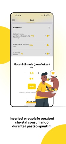 Dieta a Porzioni screenshot