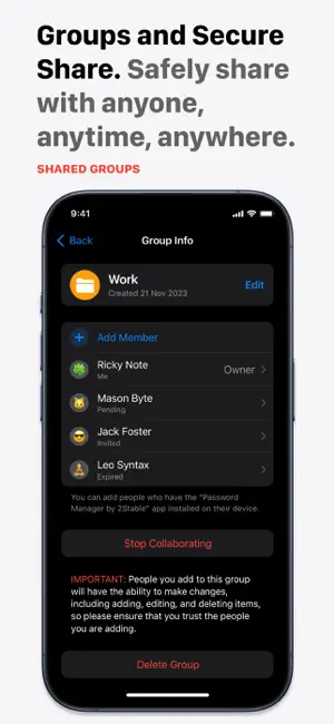 Password Manager screenshot 2