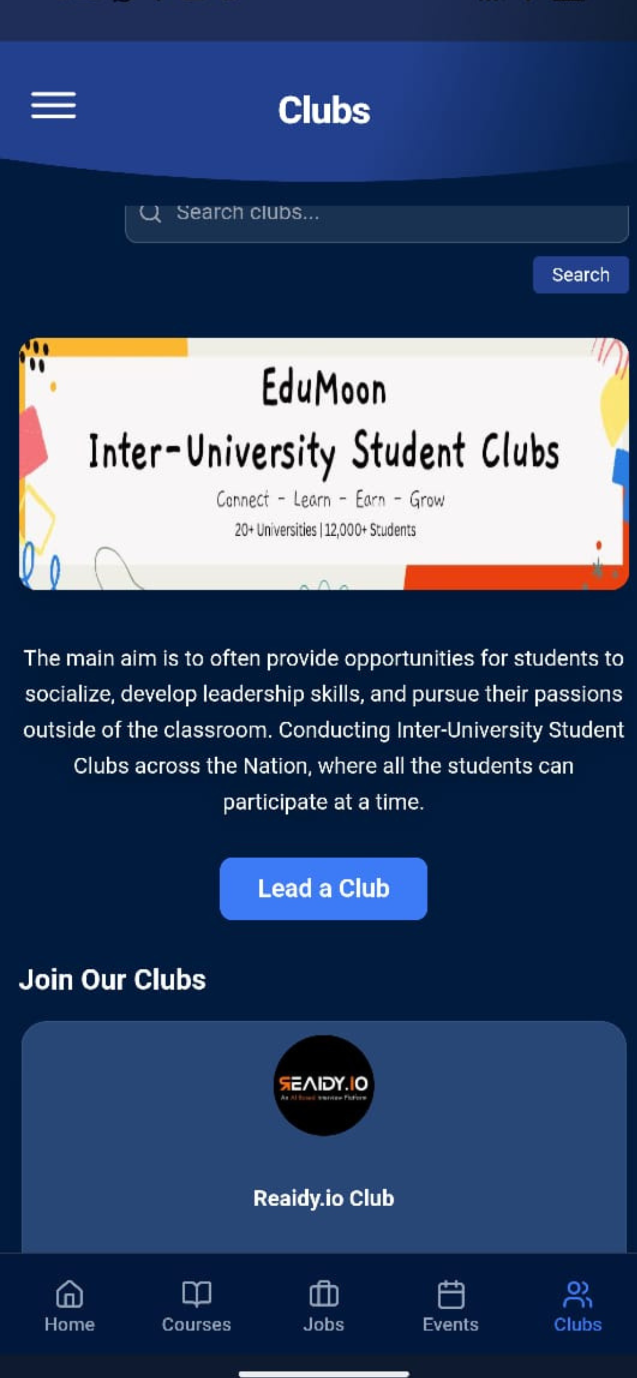 Edumoon App screenshot 6