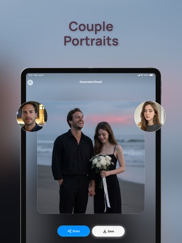 VisuAI - AI Image & Video iPad screenshot