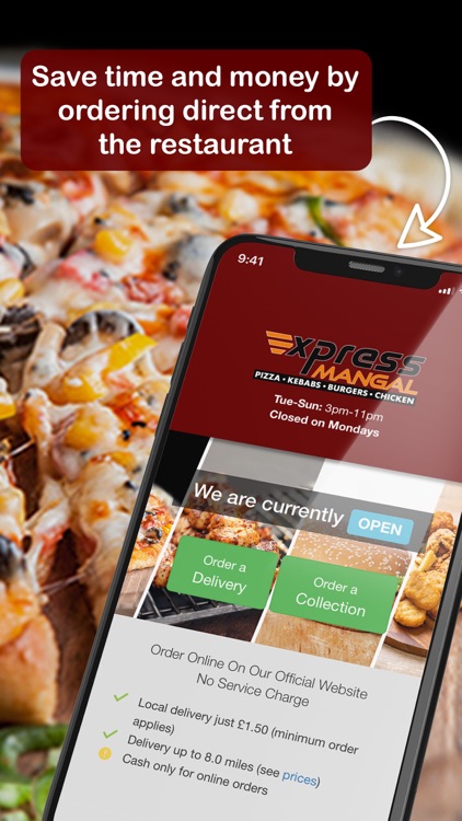 Express Mangal in Huntingdon