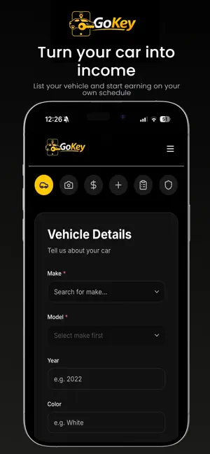GoKey - Your Drive on Demand screenshot 2