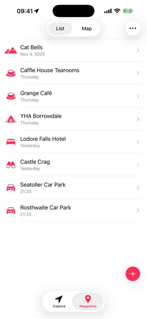 GPS OS Grid Reference iPhone screenshot 2