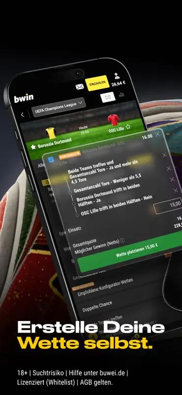 bwin – Sportwetten App screenshot 7 of 8
