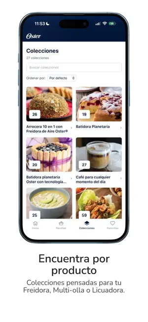 Recetas Oster® screenshot 4