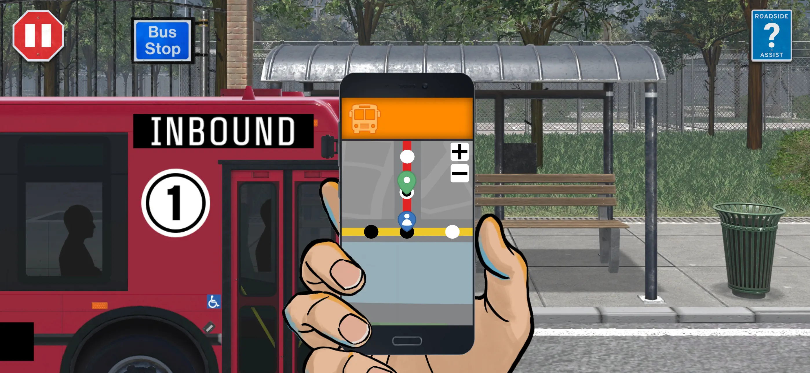 #7. First Stop: Forestview (iOS) Ved: Simcoach Games