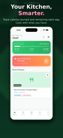 AI Recipe Generator & Meals screenshot
