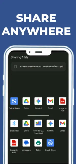 Too Simple: Photo to PDF screenshot 3