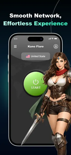 Kano Flare-Flow Glide screenshot 2