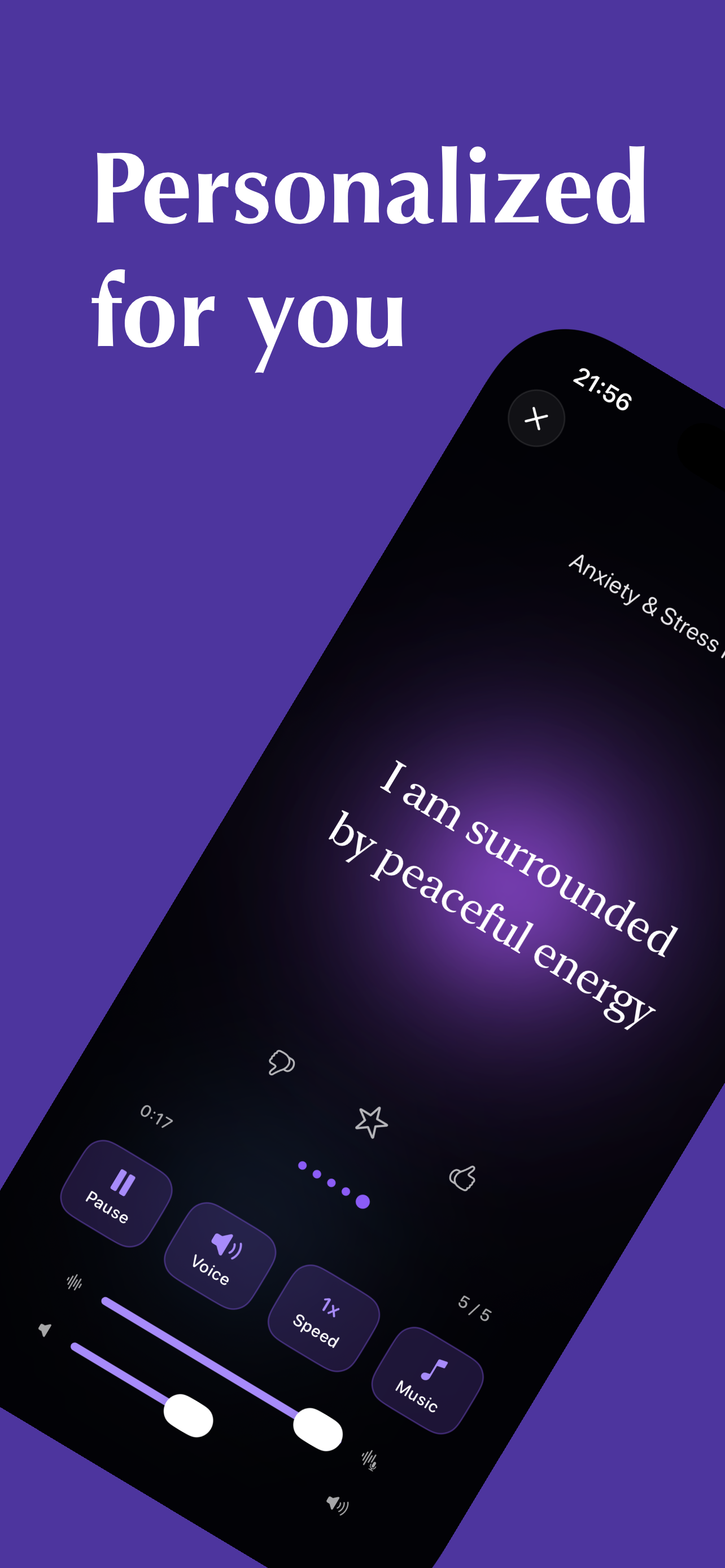 Affiora: daily affirmations screenshot 3