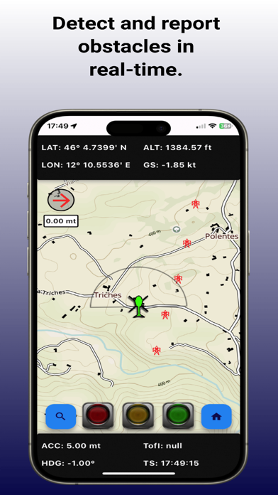 Screenshot #1 pour FlySafe! ObstacleDetect
