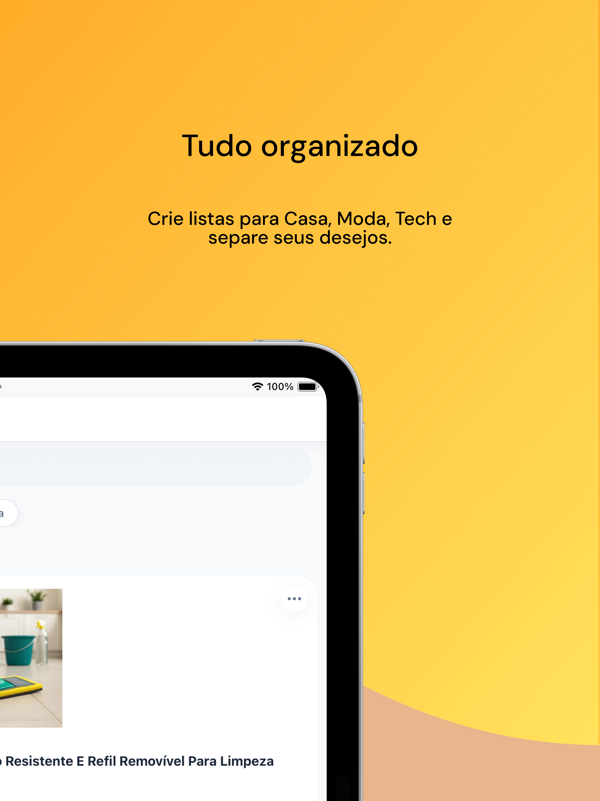 Achadinhos: Organize Links