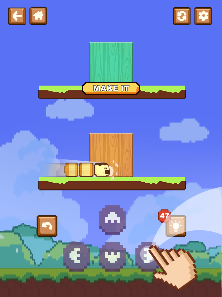 #1. Worm & Apple: Puzzle Challenge (iOS) 由: Thinh Nguyen Dyc