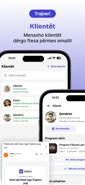 Ushtro screenshot 1