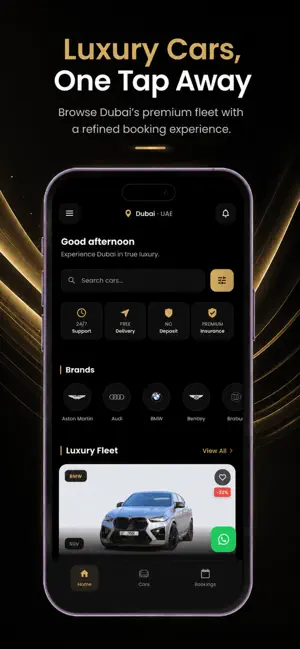 First Super Car Rental screenshot 1