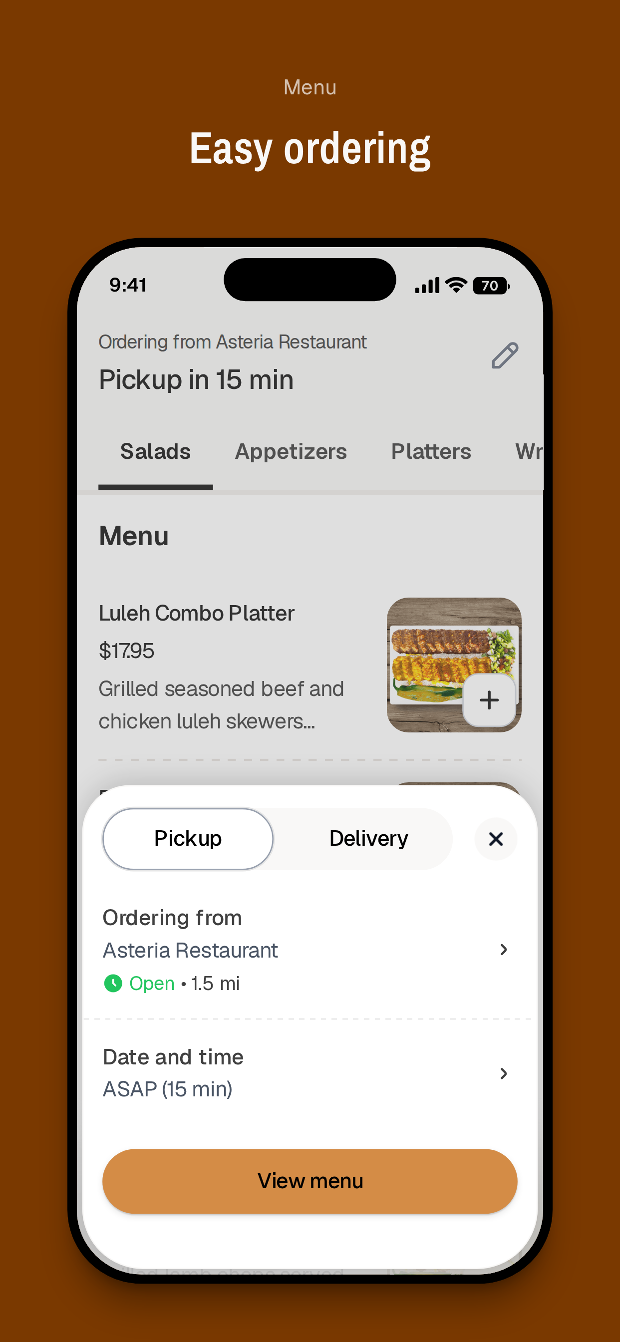 Asteria Restaurant screenshot 3