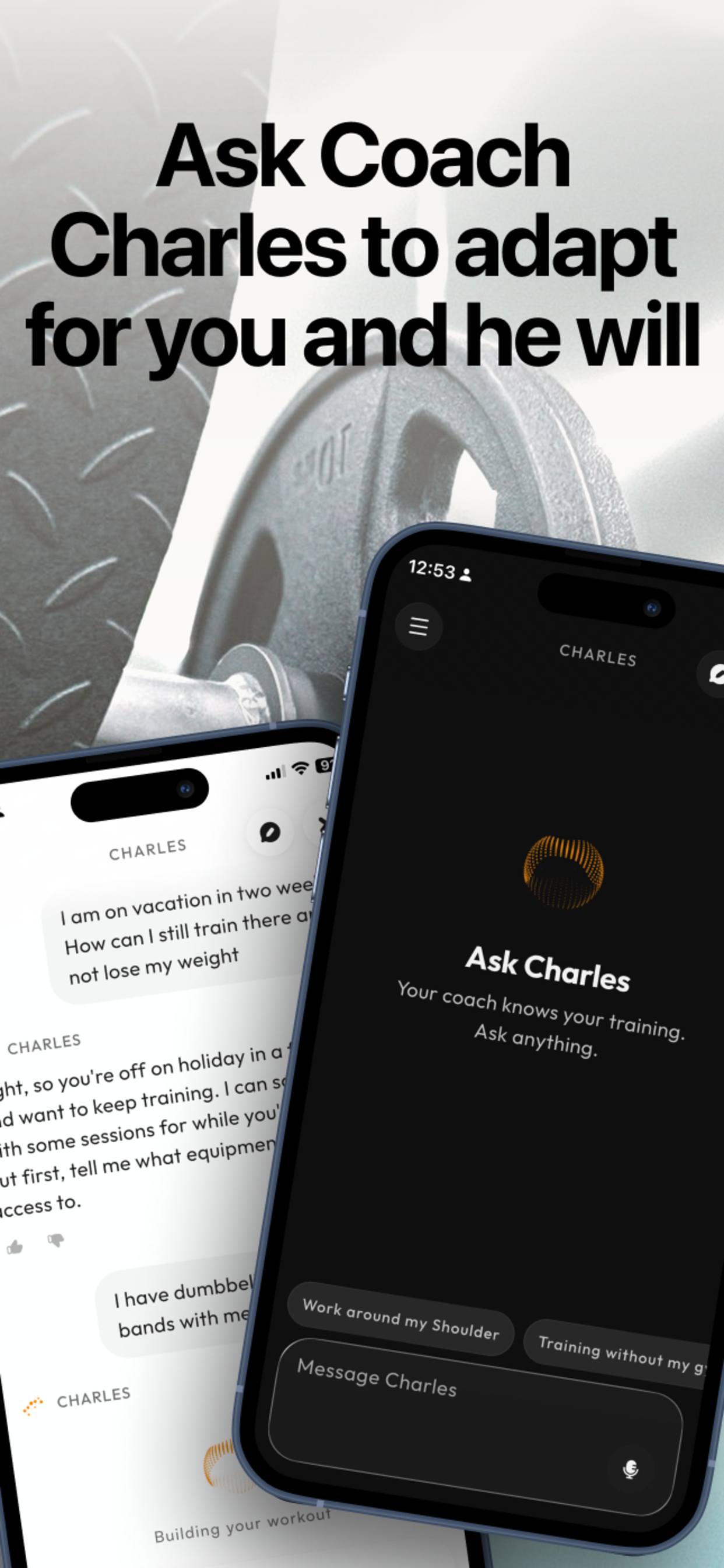 Gym Workout Planner - Charles screenshot 3
