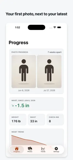 Body Tracker: LiftProof screenshot 1