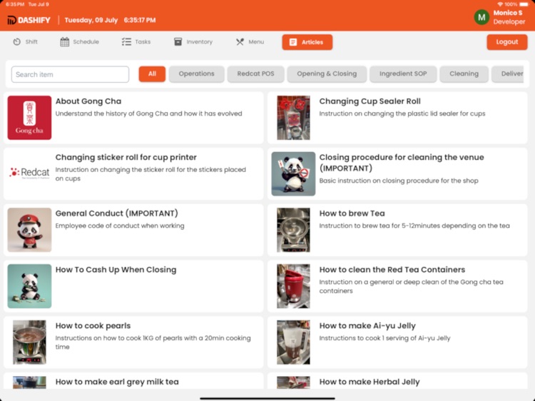Dashify: Kiosk screenshot-4