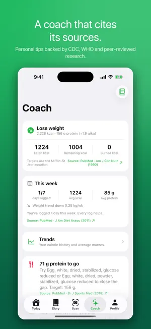 NutriSnap: Calorie Tracker screenshot 4