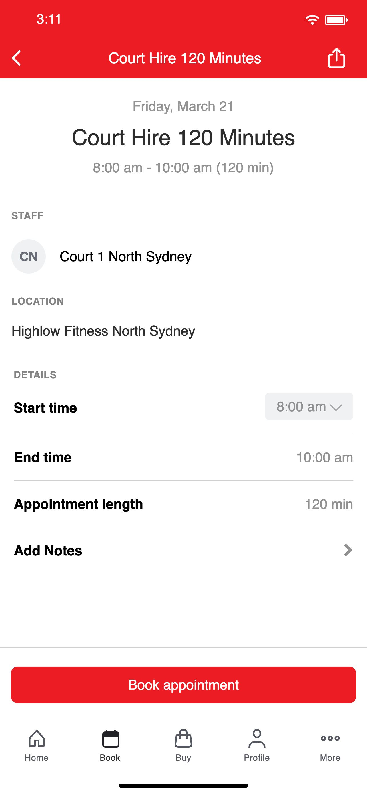 Highlow Fitness screenshot 3