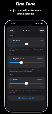 ActorCue: Rehearse & Memorize Screenshot 3 of 4
