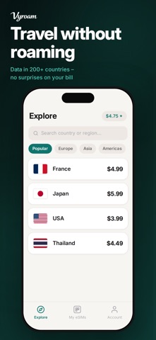 Vyroam Screenshot 3 of 6