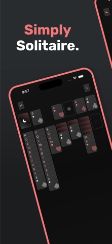 Midnight Solitaire - Card Game Screenshot 1 of 7