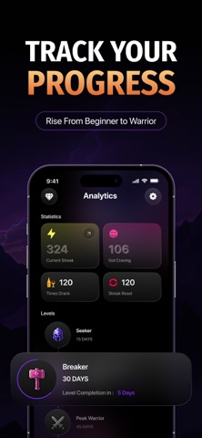 Sobriety Tracker - SafeMind Screenshot 5 of 6