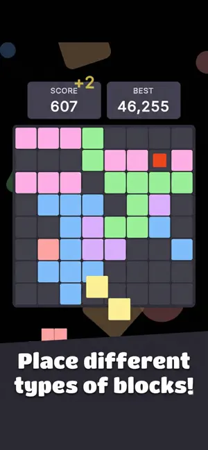 Pastel Blocks screenshot 2