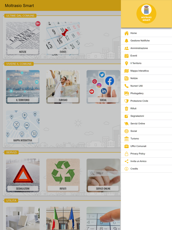 Screenshot #5 pour Moltrasio Smart