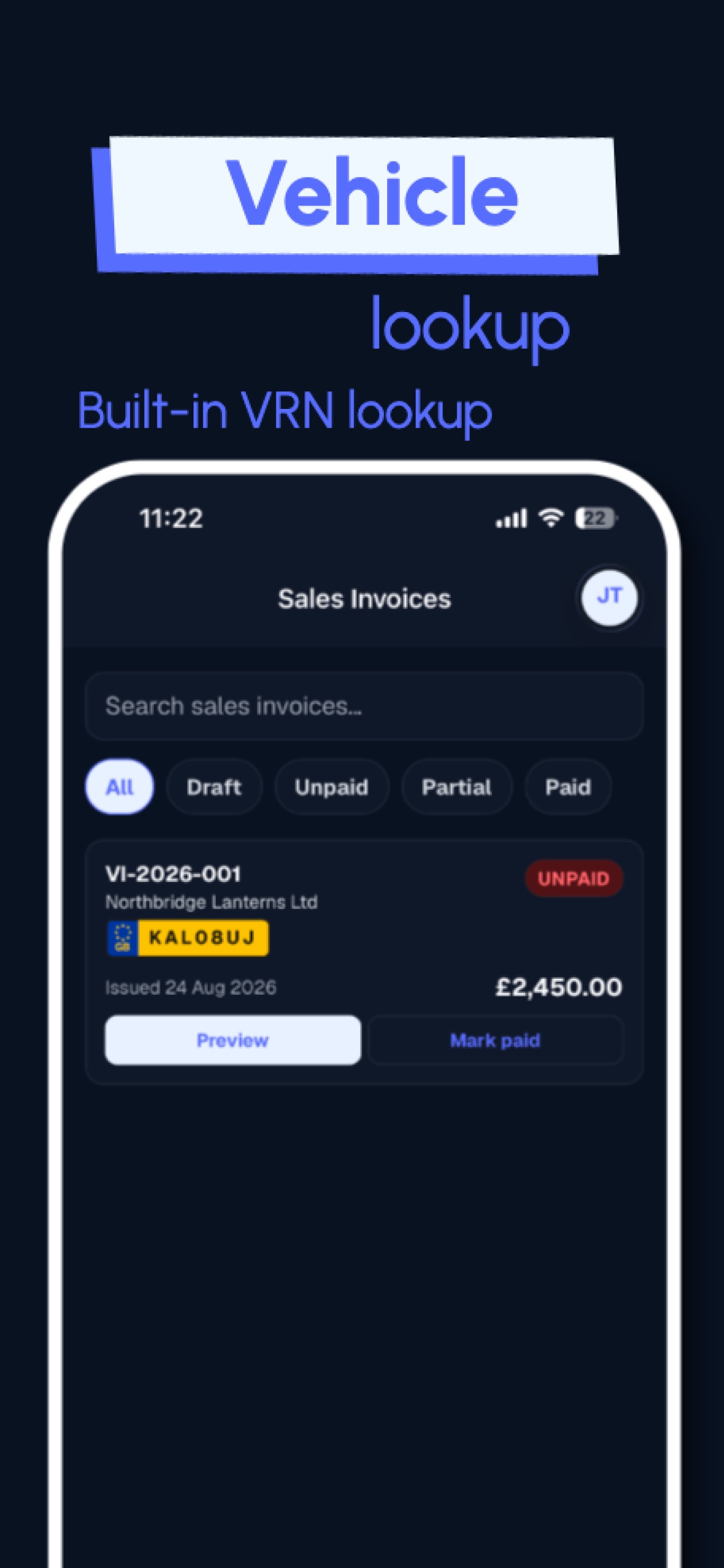 Screenshot 4 of invoices by MYDV