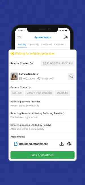 Medispress Telehealth screenshot 4