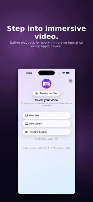 MVPlayer.app screenshot 1