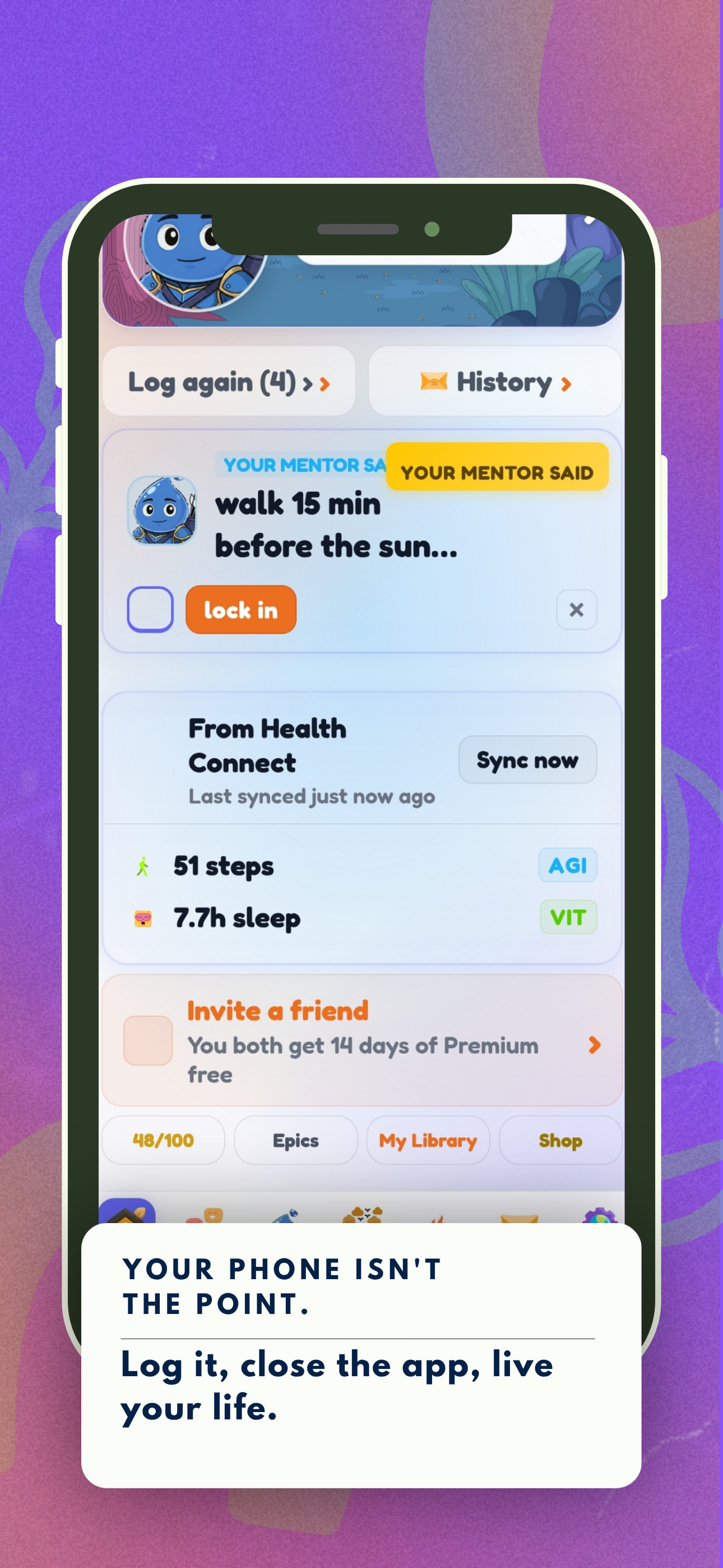 LifeForge: Forge Your Life screenshot 6