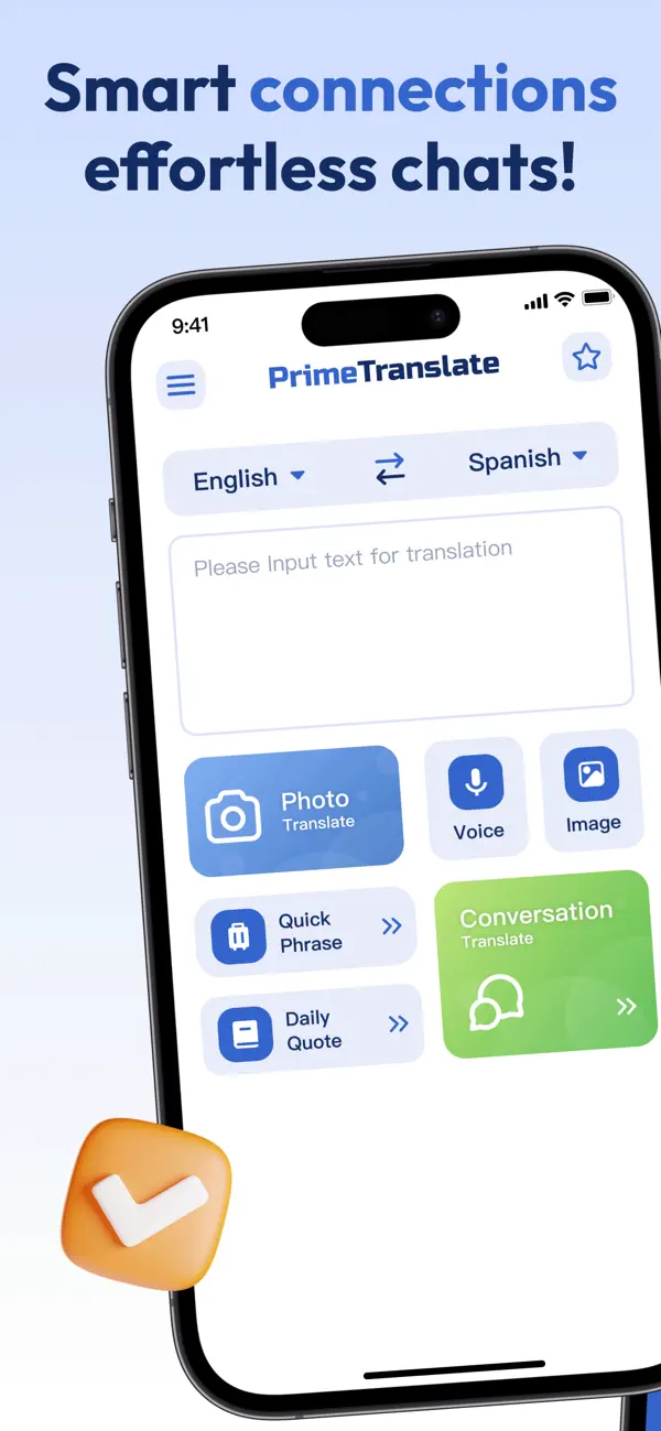 Screenshot #1 pour PrimeTranslate