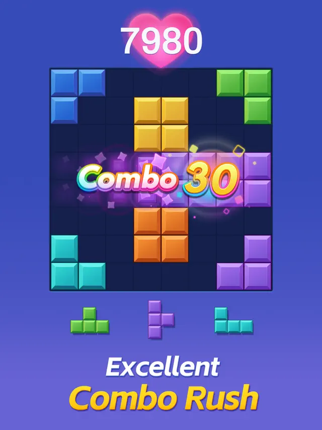 Color Block: Combo Blast screenshot 9